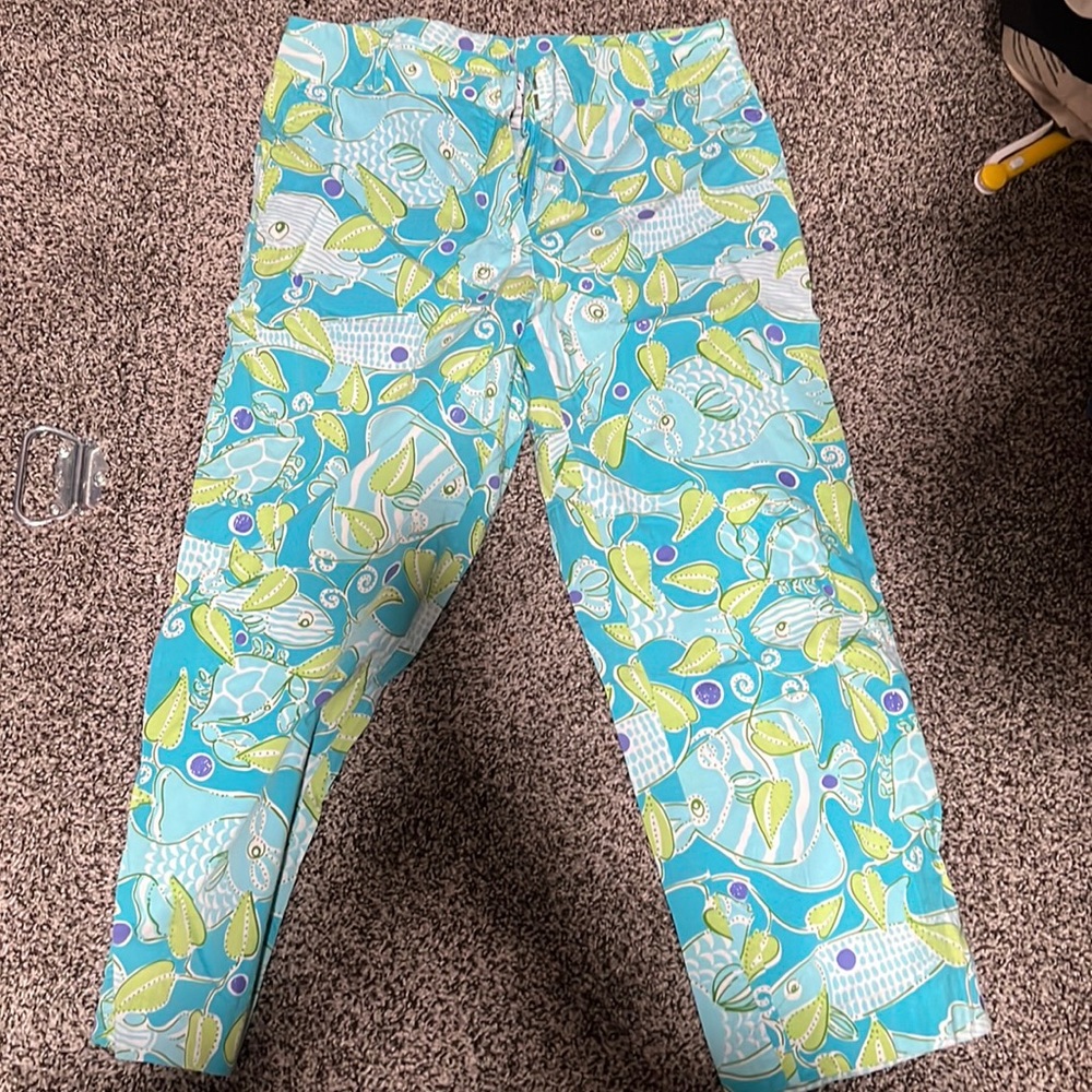 Lilly Pulitzer Capris